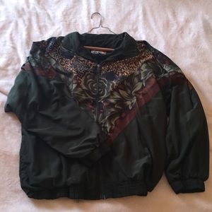 Vintage Floral Windbreaker 🌺🍃